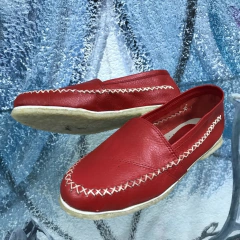 Alpargata lisa rojo. v07-011*111 - comprar online