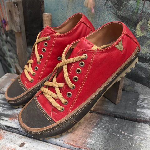 Zapatillas Agua Patagona Rolling rojas a04-1249*151