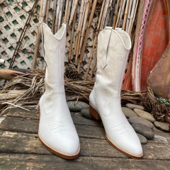 Texana larga n* 43 blanca. e03i-23057 - comprar online