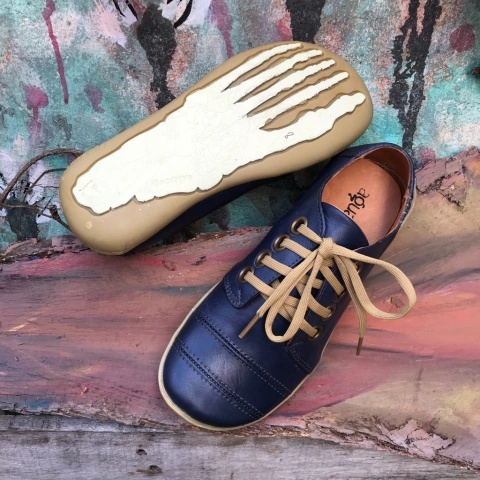 Zapatillas Agua Patagona huesos ojal jean a04-ojal/151