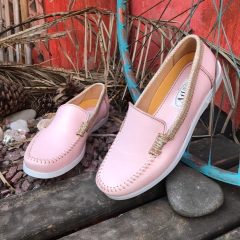 Mocasín legítimo rosa. s06-2292*141 en internet