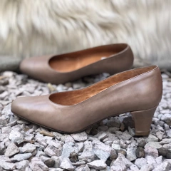 Clásicos con tacón, azafata visón- m01-777 en internet