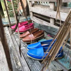 Alpargata lisa ciruela quebrado. v07-011*111 - tienda online