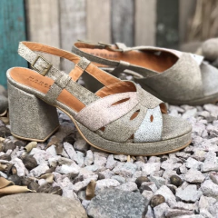 Sandalias Sandalias plataforma piedra. m01v-1821