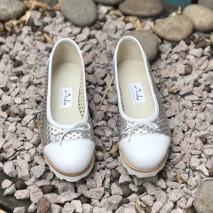 Chatitas pic, blanco y plata . xx-633 - Altas de Olivos