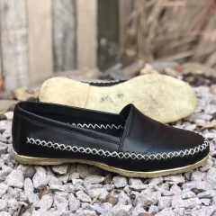 Alpargata lisa negro. v07-011*111 - comprar online