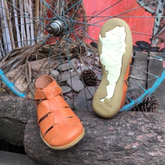 Imagen de Sandalias franciscanas Agua Patagona track15 papaya a04v-tk15