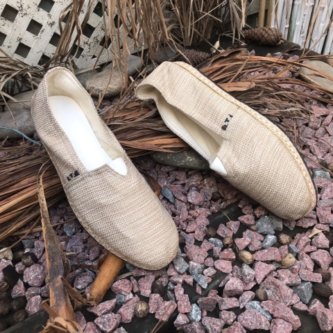 Alpargatas panama kupal crudo 100-111