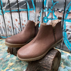 Botineta pic con 2cierres vi són . p02-238*263 - comprar online