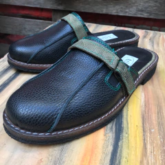 Zueco punta cerrada, negro. j05m-04 - tienda online