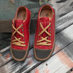 Zapatillas Agua Patagona Rolling rojas a04-1249*151 - Altas de Olivos