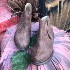 Botineta doble cierre visón A2. j05-1587/263 en internet