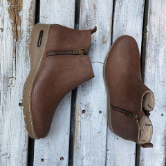 Botineta pic con 2cierres vi són . p02-238*263 - Altas de Olivos