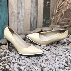 Stilettos suela track, hueso. f13-1561 en internet