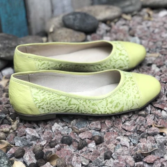 Chatitas, verde limón. xx-280