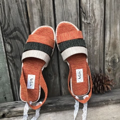 Sandalias de autor panama kupal tricolor xx-822/182 - comprar online