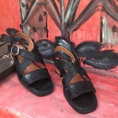 Sandalias negras. m01v-2102 - comprar online