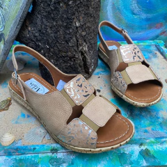 Sandalias pach beige. m01v-800