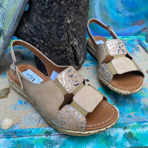 Sandalias pach beige. m01v-800