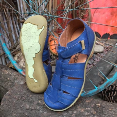 Sandalias franciscanas Agua Patagona track15 azul jean a04v-tk15 - comprar online