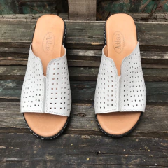 Chinelas pic blancas. j05v-3600 - comprar online