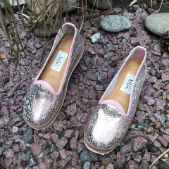 Chatitas, metalizadas rosa. j05-1114 - comprar online