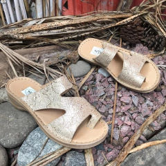 Ojota doble superconfort, rep oro. N*36. s06v-2209 - comprar online