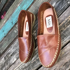 Alpargata lisa suela. v07-011*111 - tienda online