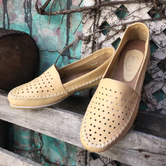 Alpargatas pic amarillo vainilla. v07-010*111 en internet