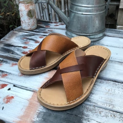 Chinela cruzada superconfort, suela y choco. s06v-2210 en internet