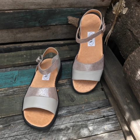Sandalias confort hueso. j05v-591b