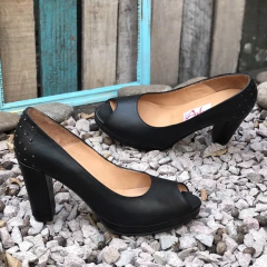 Stilettos boca de pez, negrosc.e03-4021 en internet