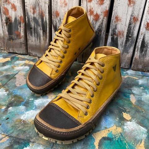 Botitas Agua Patagona Rolling amarillo maizo. a04-1252*161