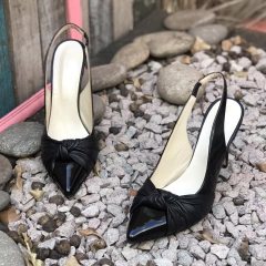 Stilettos sin talon, negros. f13-1769 en internet