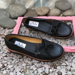 Mocasín negro 142-121 r11 - comprar online