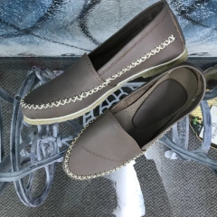 Alpargata lisa visón osc. v07-011*111 en internet