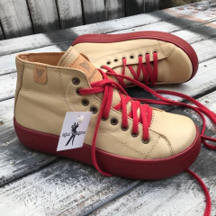 Botitas Tango Agua Patagona natural sand a04-pichuco*163