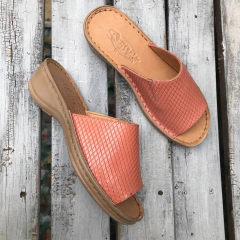 Chinelas faja superconfort, reptilcoral. . s06v-2207 en internet