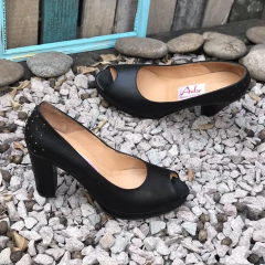 Stilettos boca de pez, negrosc.e03-4021 - comprar online