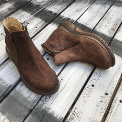 Imagen de Botineta doble cierre visón A1. j05-1587/263