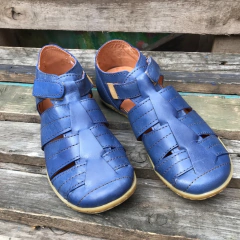 Sandalias franciscanas Agua Patagona track15 azul jean a04v-tk15 - comprar online