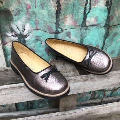 Chatitas metalizadas peltre j05-1116* - comprar online