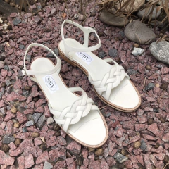 Sandalias trenza, tiza. e03v-10043 - tienda online