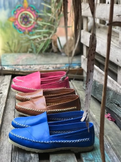 Imagen de Alpargata lisa suela. v07-011*111