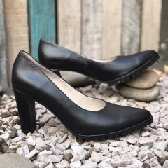 Stilettos base track, negros. e03-20016