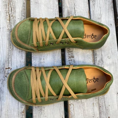 Imagen de Zapatillas Agua Patagona Huesos Álamo verde Amazona. a04-alamo Z