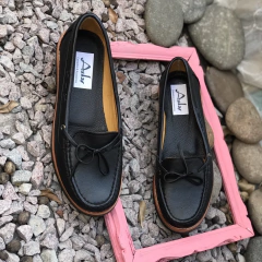Mocasín negro 142-121 r11 en internet