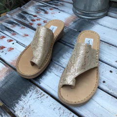 Ojota superconfort, boab y oro. s06v-2205 - comprar online