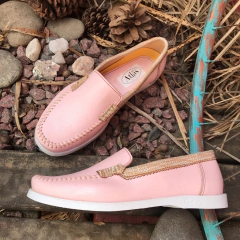 Mocasín legítimo rosa. s06-2292*141