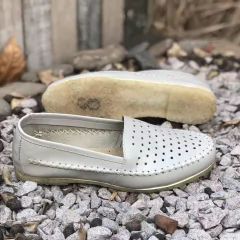 Alpargatas pic natural. v07-010*111 - Altas de Olivos